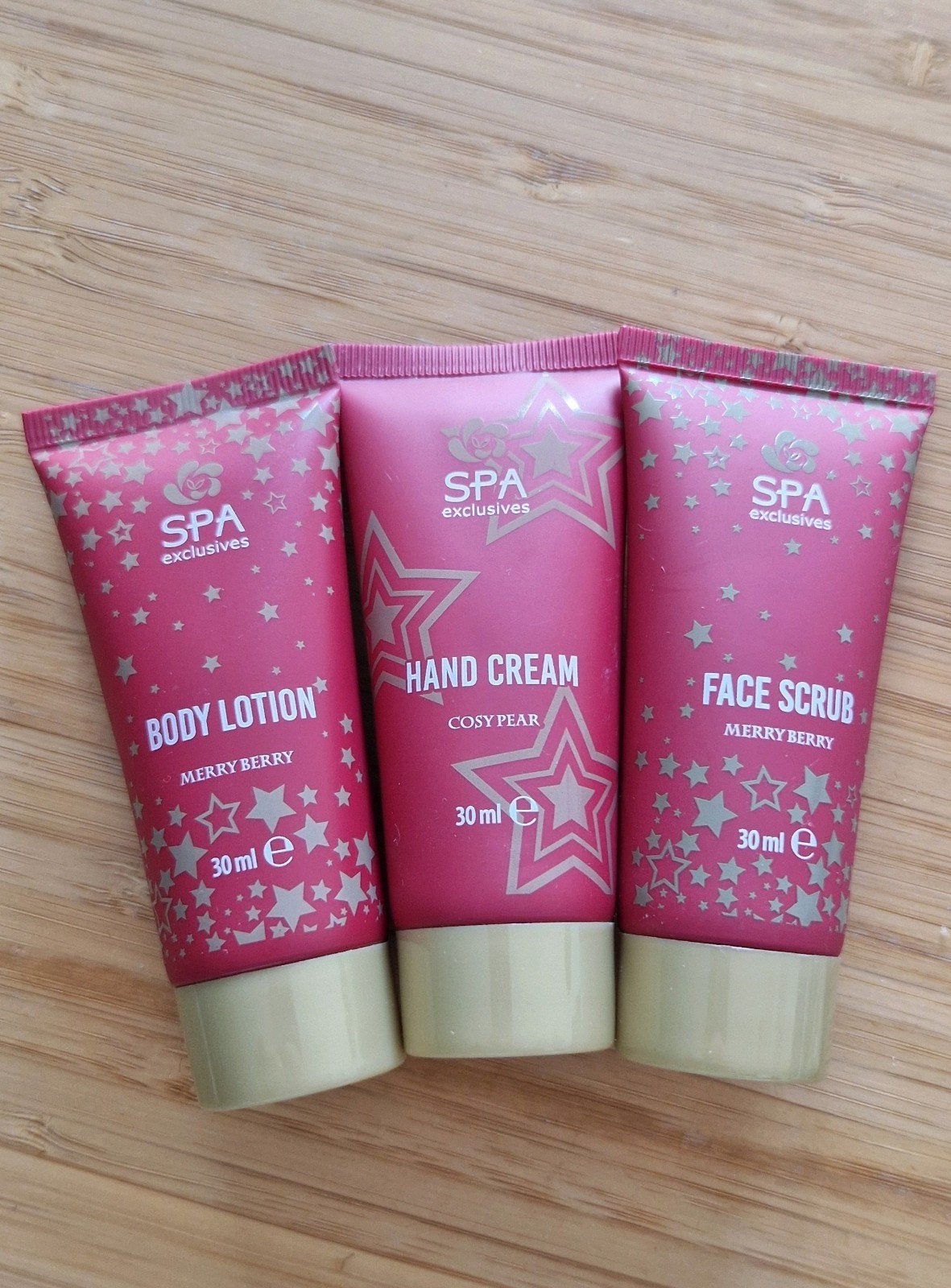 Spa exclusive set, Ophalen of Verzenden, Nieuw, Overige typen