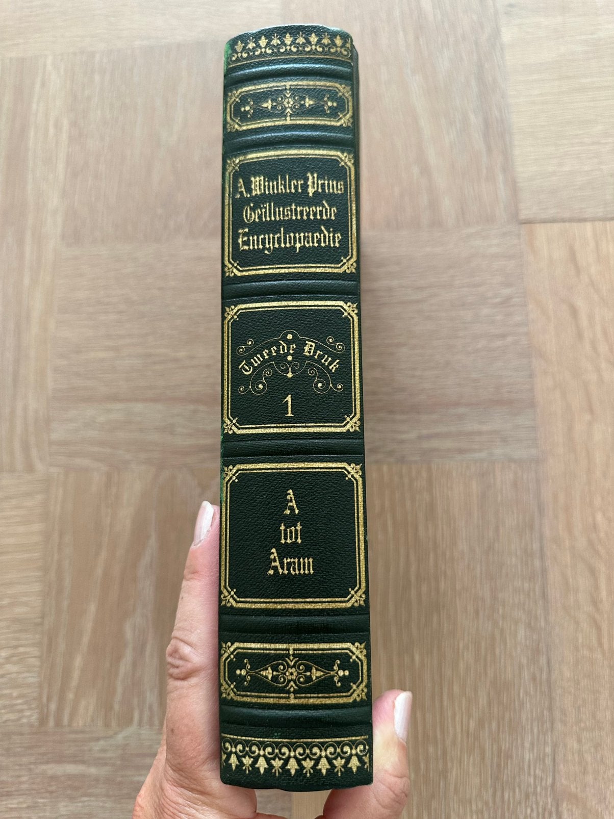 Rariteit, misdruk oud encyclopedie boek 1884, Antiek en Kunst, Antiek | Boeken en Bijbels, Ophalen of Verzenden