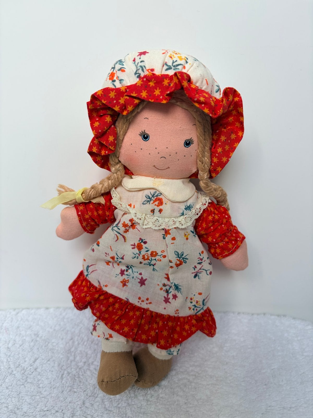 Vintage Holly Hobbie's Friend Carrie stoffen pop, Ophalen of Verzenden, Gebruikt, Overige typen