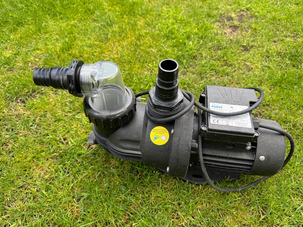 Aqua Forte RD361 Vijverpomp - 450W, 8.5m³/u, Ophalen of Verzenden, Gebruikt, Elektrisch, Overige typen