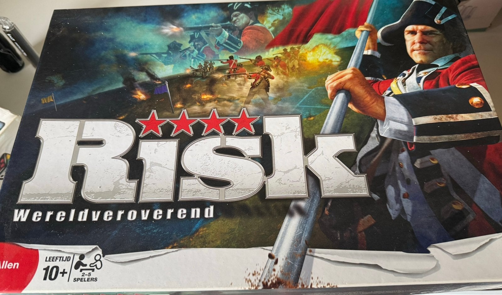 Risk, Vijf spelers of meer, Ophalen of Verzenden, Zo goed als nieuw