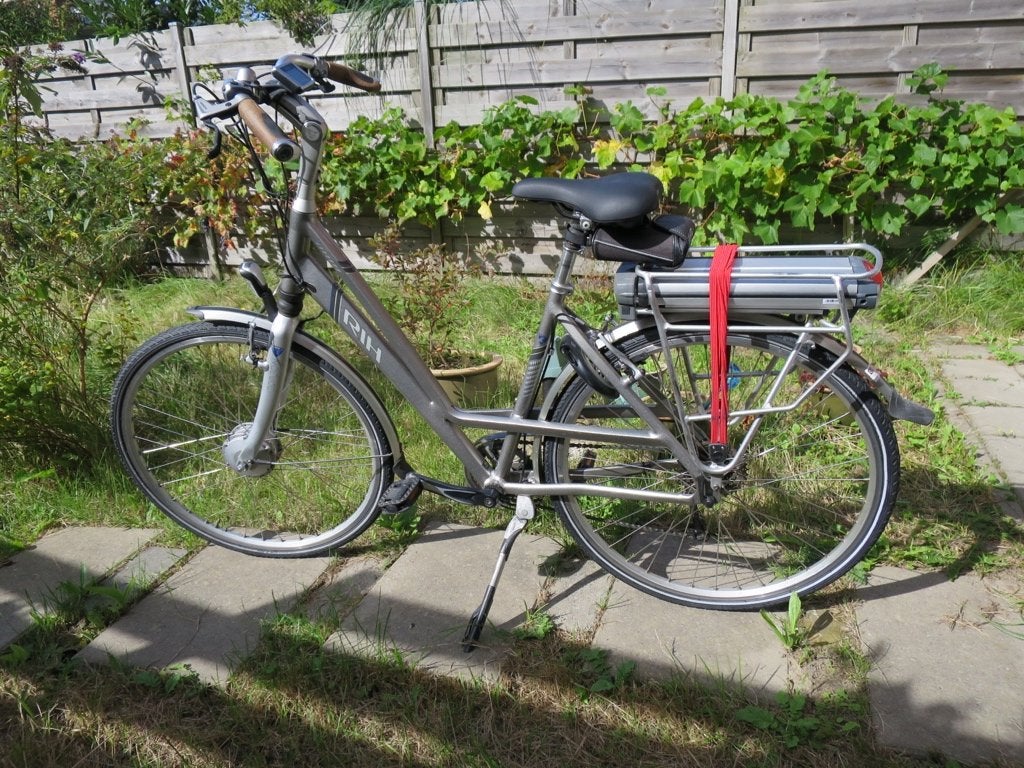 Rih Z-Omega 3, Fietsen en Brommers, Gebruikt, 47 tot 51 cm, 30 tot 50 km per accu, Ophalen