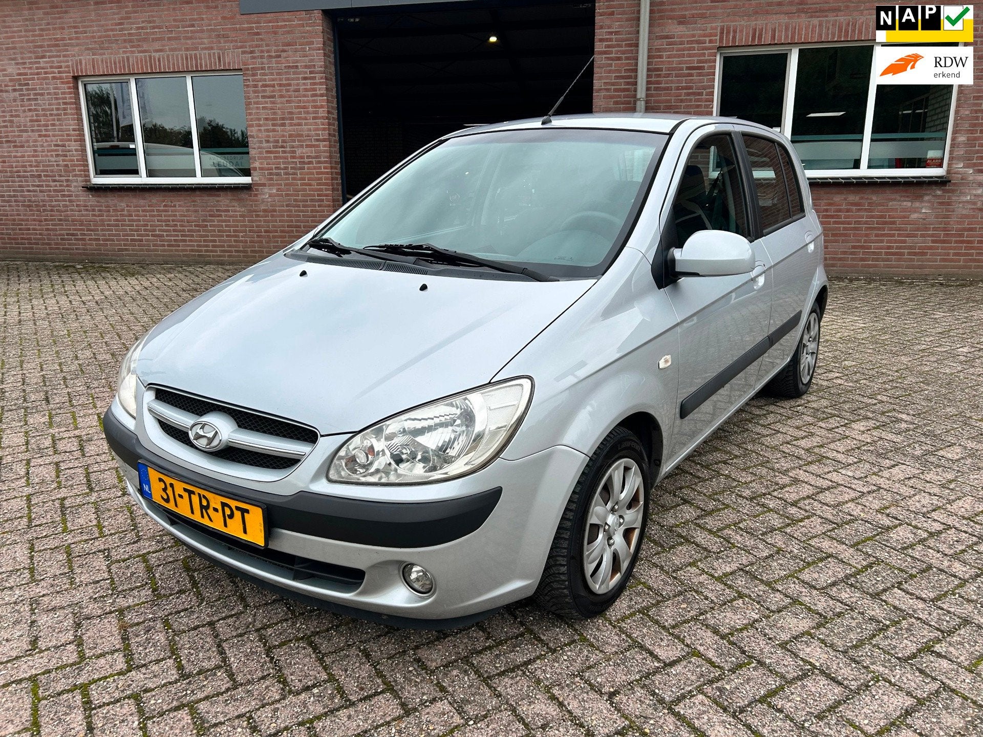 Hyundai Getz 1.4i Active Cool // Nieuwe APK bij aflevering, Auto's, Voorwielaandrijving, 450 kg, 4 cilinders, Bedrijf
