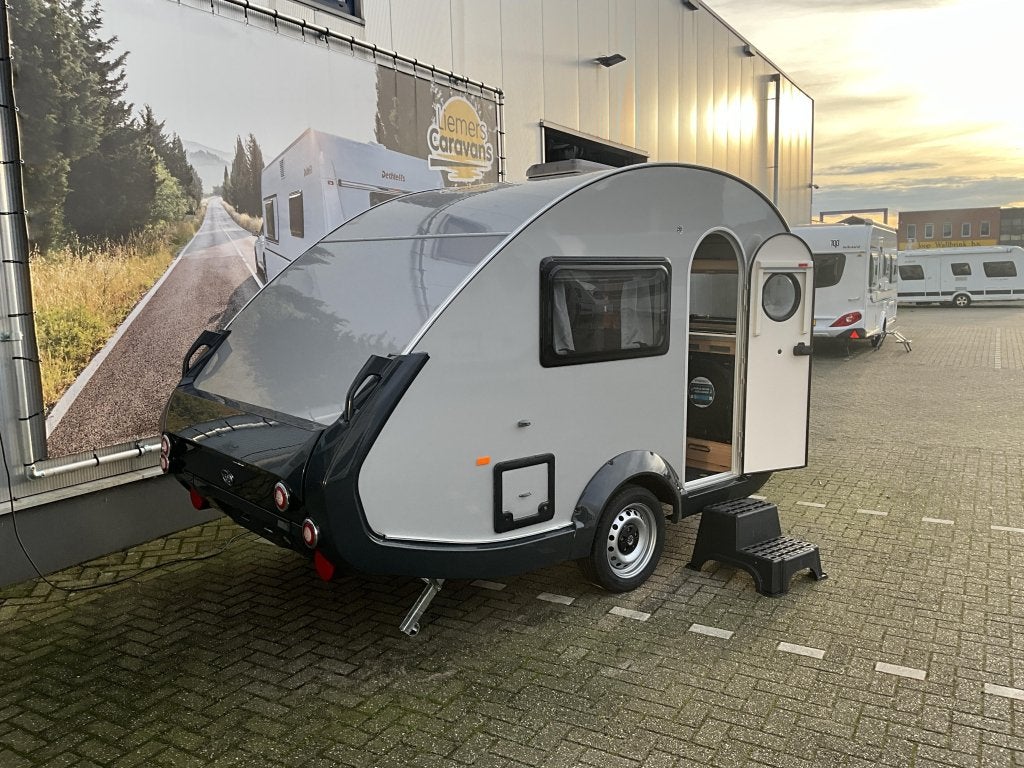 T@B 320 RS COMPACT-UNIEK, Caravans en Kamperen, Overige typen, Rondzit, Tot en met 2, T@b