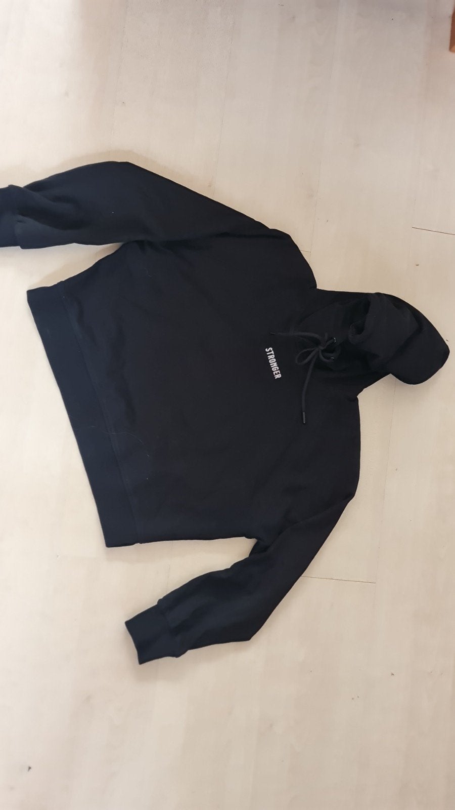 Stronger hoodie - Zwart - Maat M, Maat 38/40 (M), Zwart, Ophalen of Verzenden, Stronger