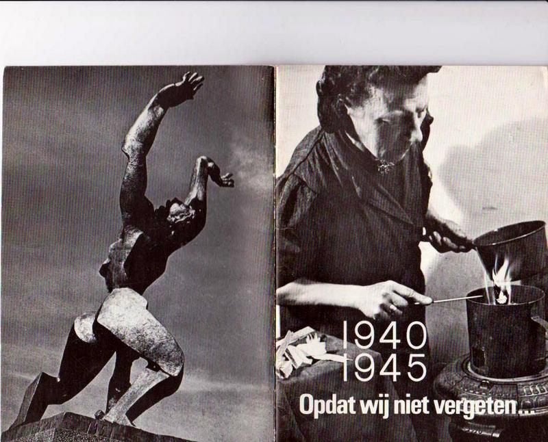 1940 1945 opdat wij niet vergeten, Ophalen of Verzenden, Tweede Wereldoorlog, Zo goed als nieuw, Algemeen
