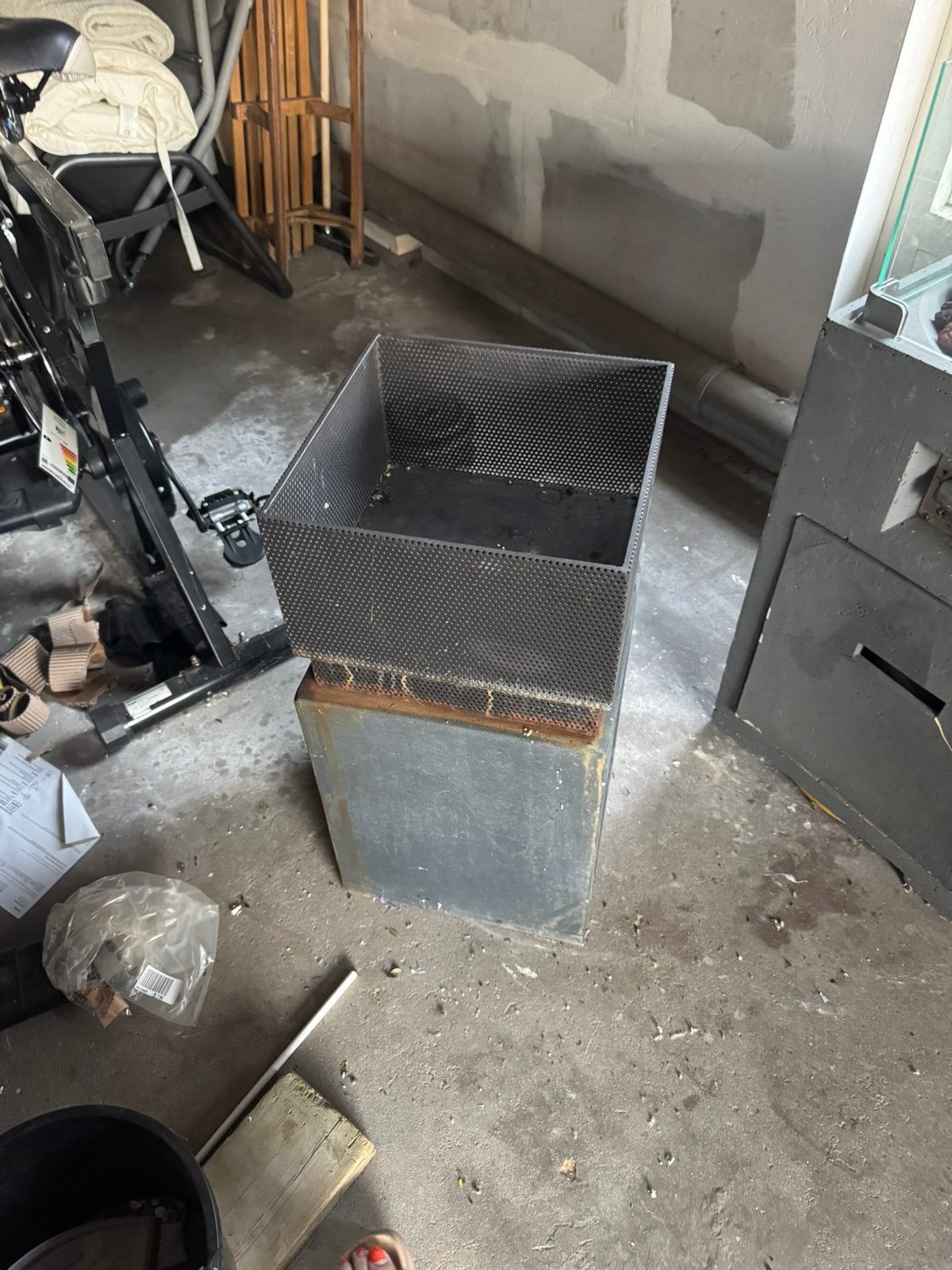 vuurkorf, Ophalen, Gebruikt, 100 cm of meer, 60 cm of meer
