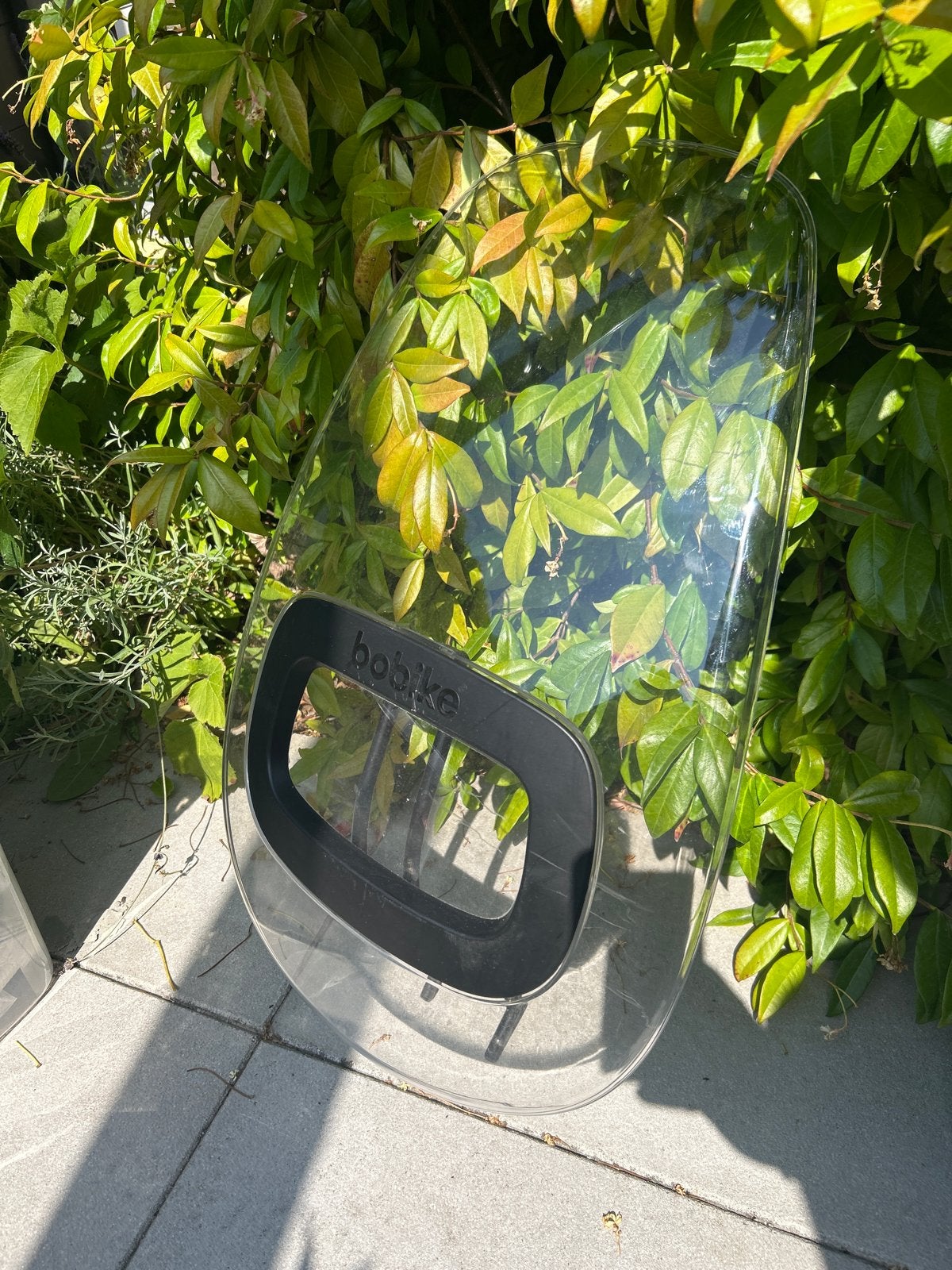 Bobike fietsstoeltje met windscherm, Ophalen, Voorzitje, 0 t/m 13 kg, Gebruikt