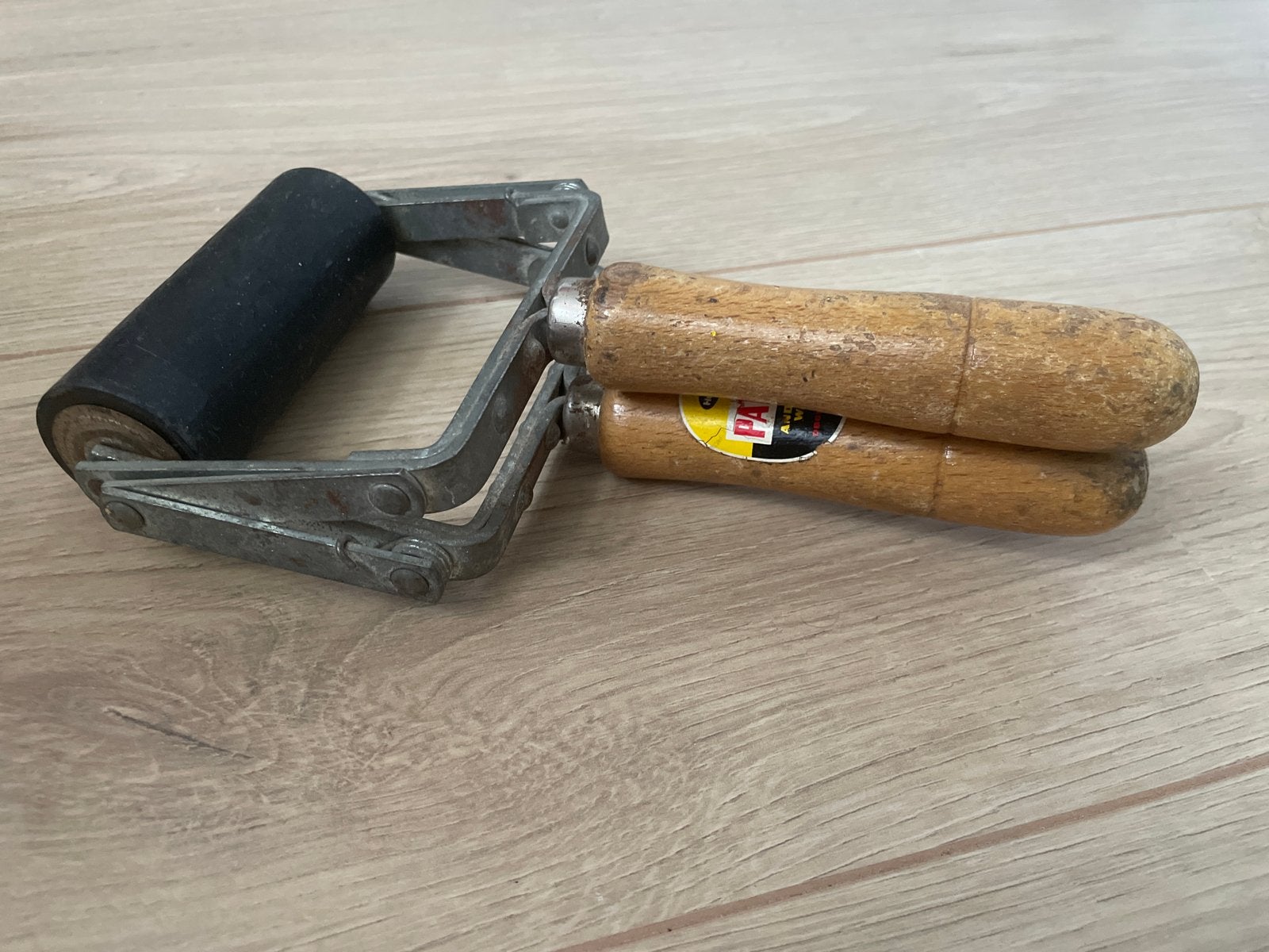 Pattex aandrukroller dubbelgreeps, Ophalen of Verzenden, Gebruikt, Overige typen, Overige merken