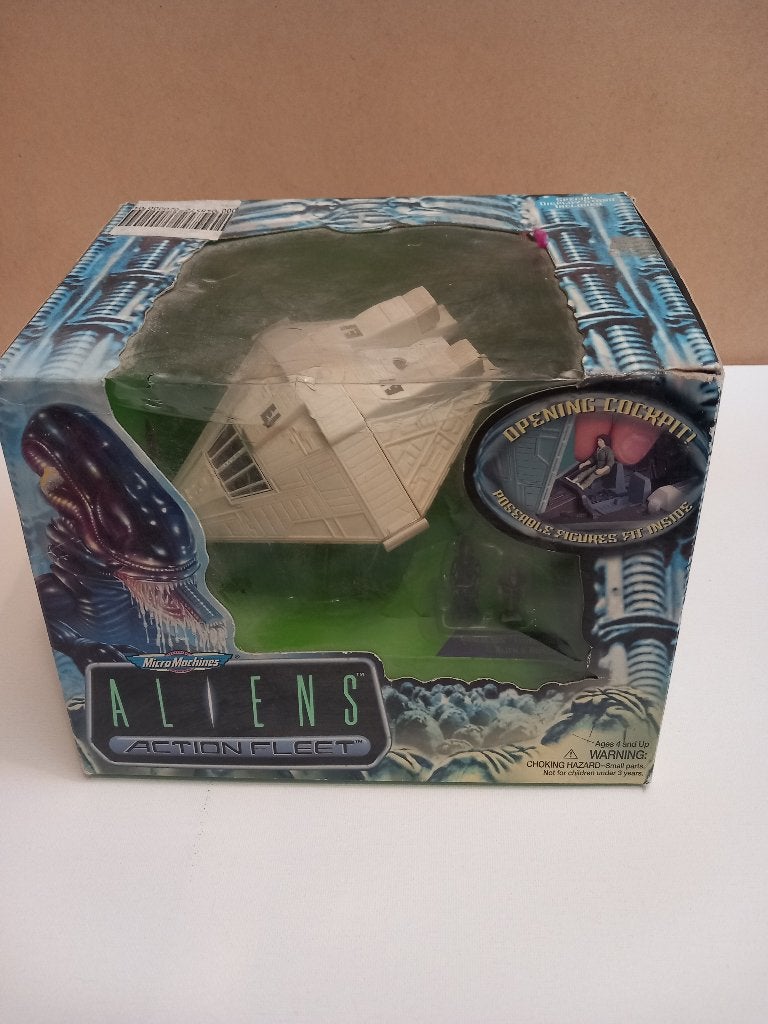 Micro machines aliens action fleet Narcissus, Ophalen of Verzenden, Gebruikt, Film, Beeldje, Replica of Model