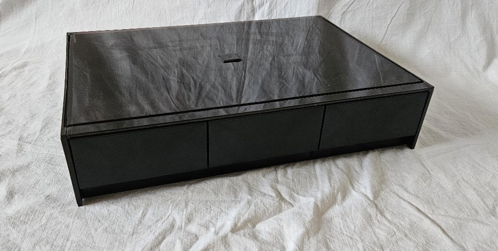 cassetteberging, Ophalen, Zo goed als nieuw