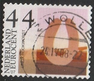 Nederland 2006 2476a Unox, Gest Zwolle, Postzegels en Munten, Ophalen of Verzenden, Na 1940, Gestempeld