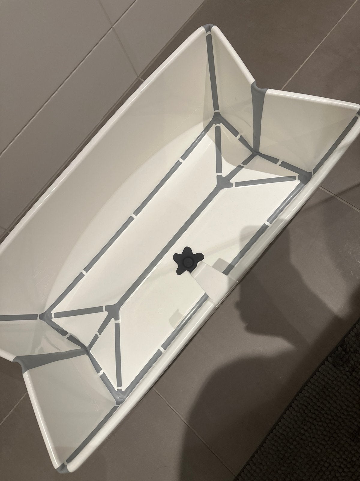 Stokke Flexi Bath opvouwbaar babybadje, Zo goed als nieuw, Badje, Standaard, Ophalen