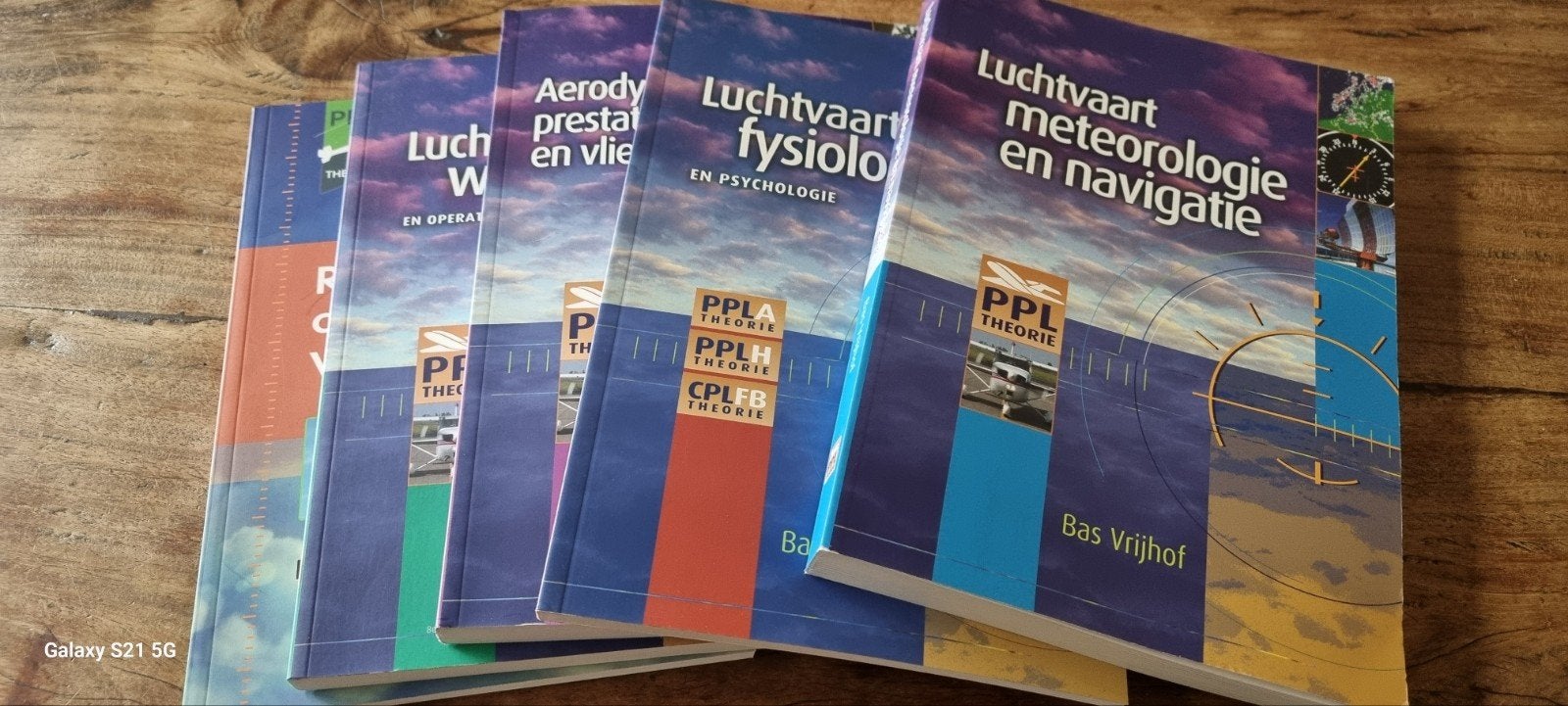 Theorie Luchtvaart PPL complete set, Ophalen of Verzenden, Alpha, Zo goed als nieuw, HBO