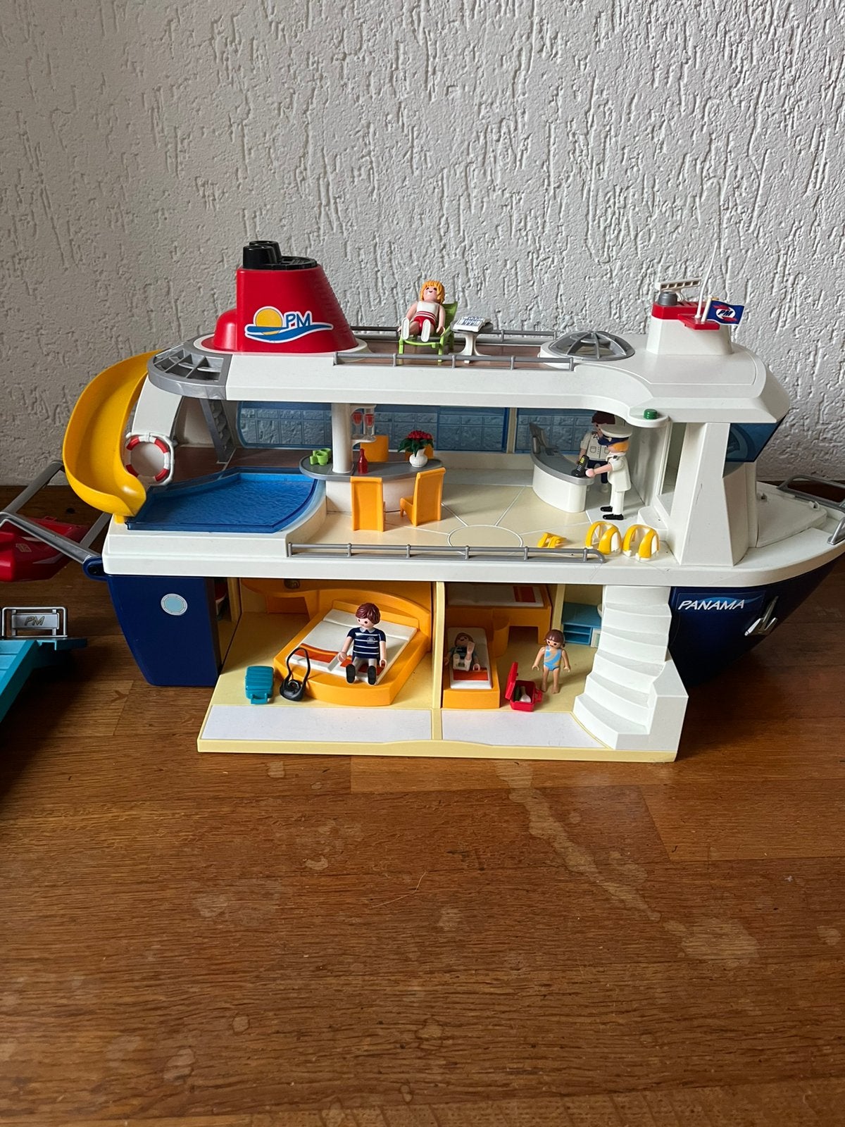 Playmobil Cruiseschip 6978, Ophalen, Zo goed als nieuw, Poppenhuis
