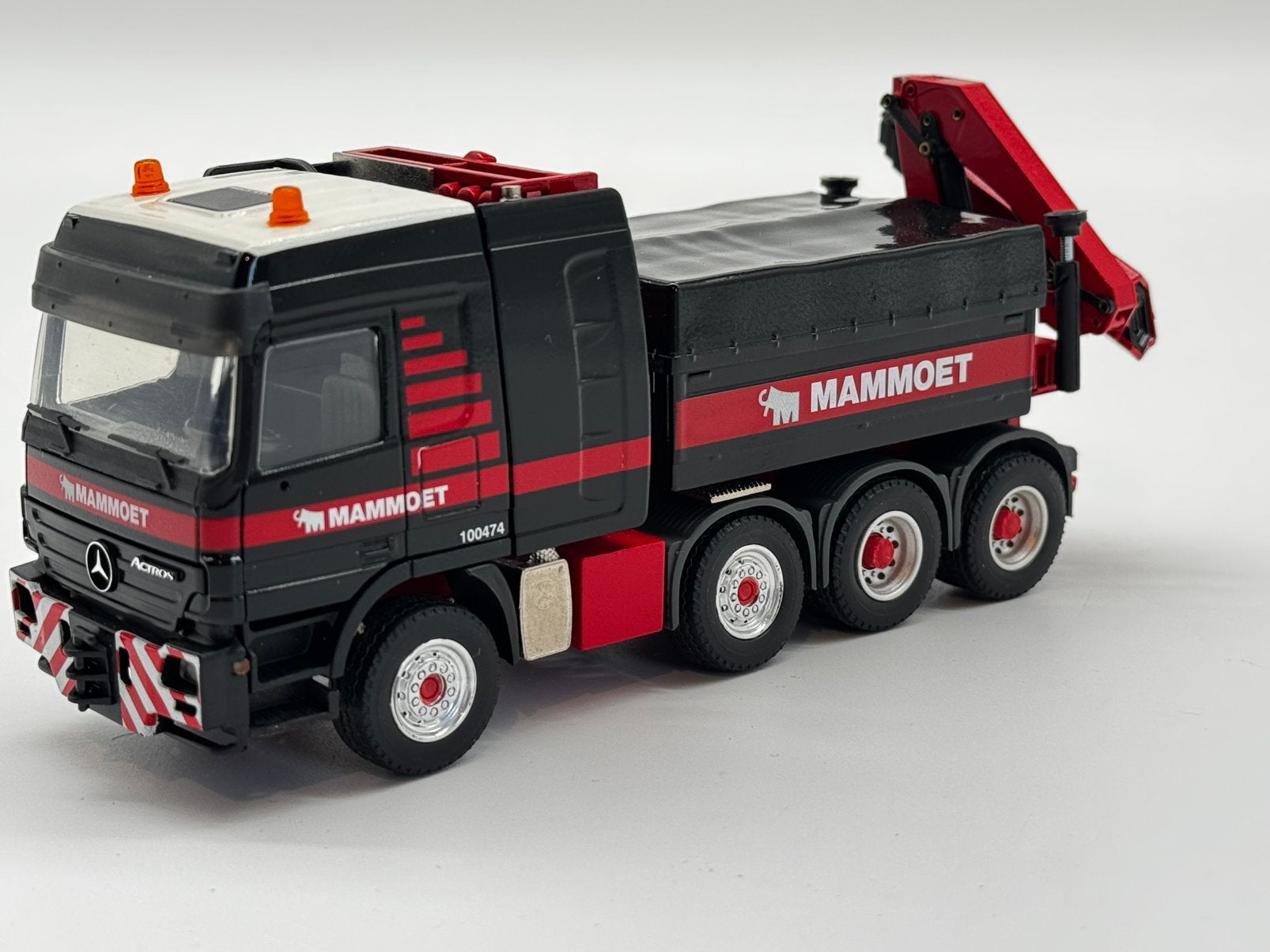 CONRAD MERCEDES ACTROS + ballastbak MAMMOET, ., Conrad, Nieuw, Ophalen of Verzenden