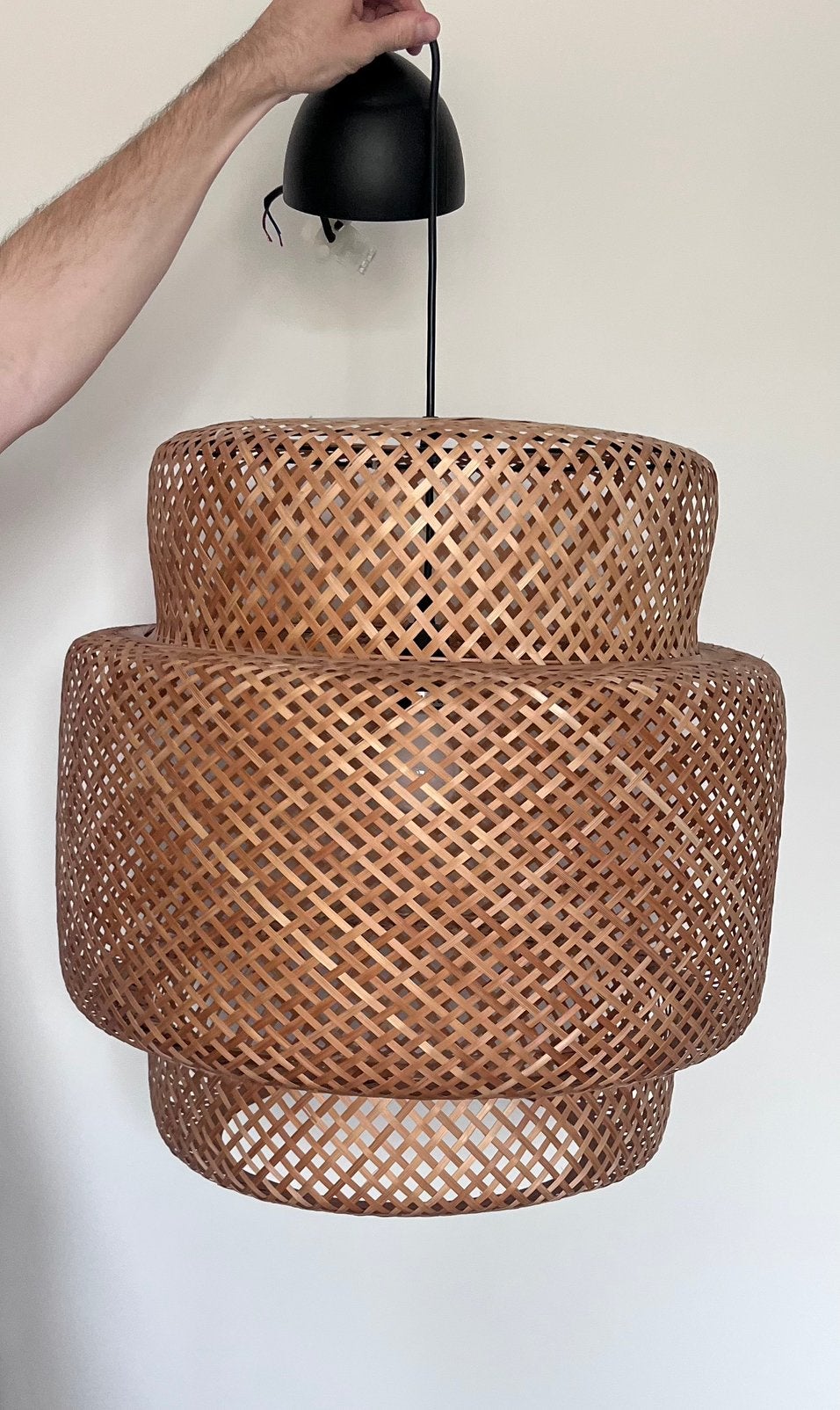 Hanglamp, Ophalen, Zo goed als nieuw