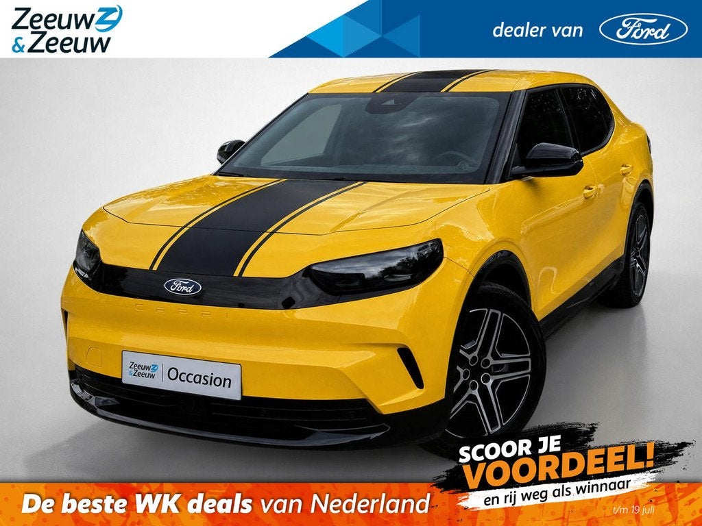 Ford Capri Premium Extended Range RWD 77 kWh | AGR Stoelen |, Auto's, Ford, Automaat, 12 maanden, Leder en Stof, Nieuw
