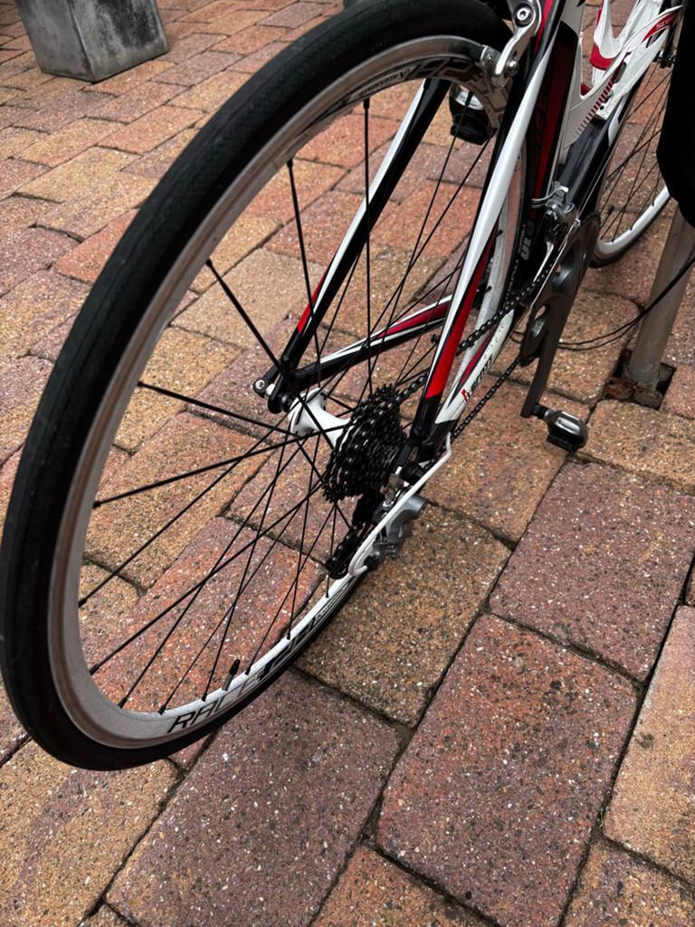 Scott racefiets met Shimano Ultegra, Fietsen en Brommers, Fietsen | Racefietsen, 28 inch, Gebruikt, Aluminium, 15 tot 20 versnellingen