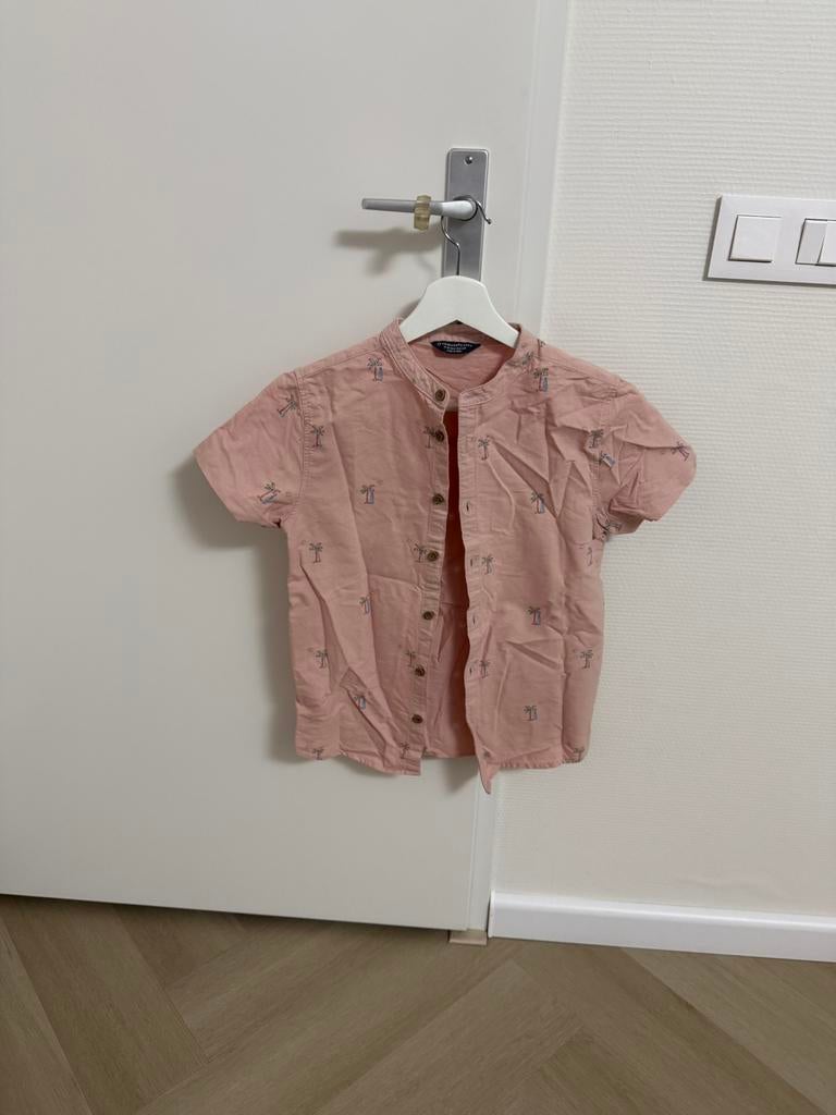 Overhemd maat 152, Ophalen of Verzenden, Zo goed als nieuw, Jongen, Overhemd of Blouse