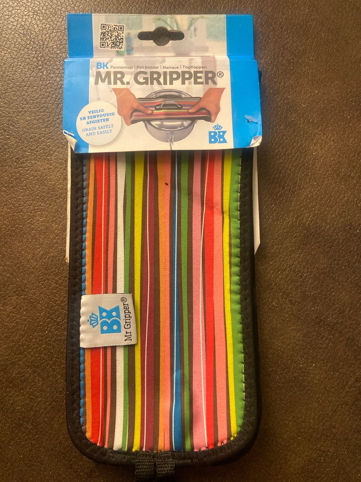BK Pannenlap Mr. Gripper nieuw in verpakking, Overige typen, Nieuw, Ophalen of Verzenden, Meerkleurig