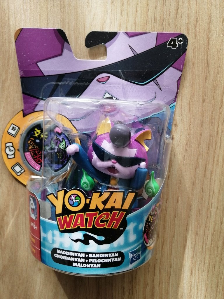 Actiefiguur Yo-Kai watch Baddinyan, Ophalen of Verzenden, Nieuw