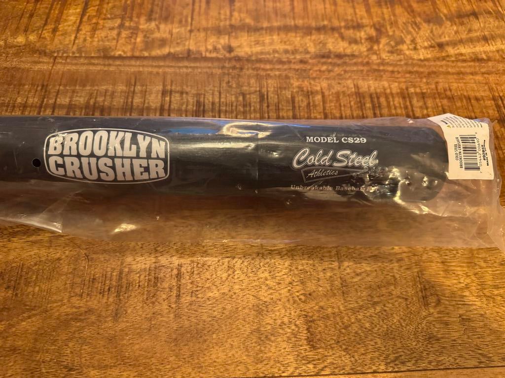 Nieuwe Brooklyn Crusher Baseball Knuppel - 75cm, Ophalen of Verzenden, Nieuw, Overige typen