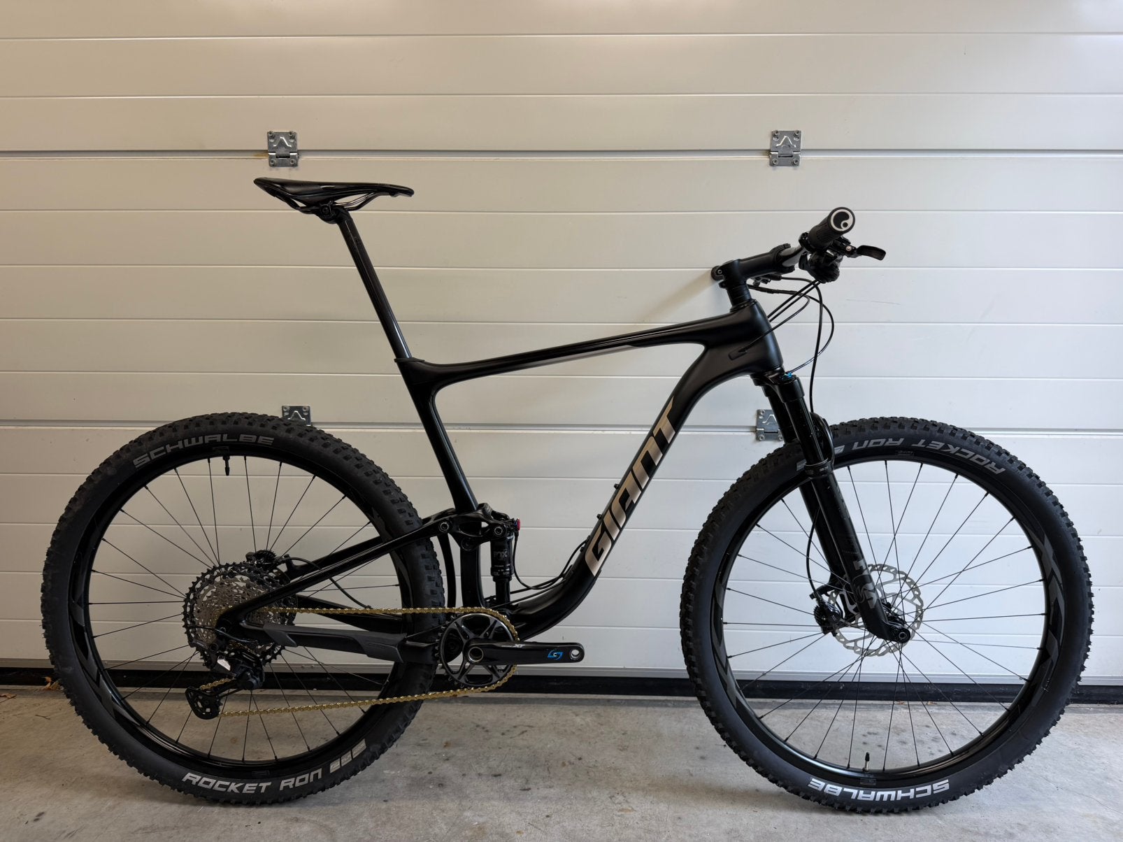GIANT ANHEM / XT / maat XL / fully mtb, Fietsen en Brommers, Ophalen, Gebruikt, Fully, Giant