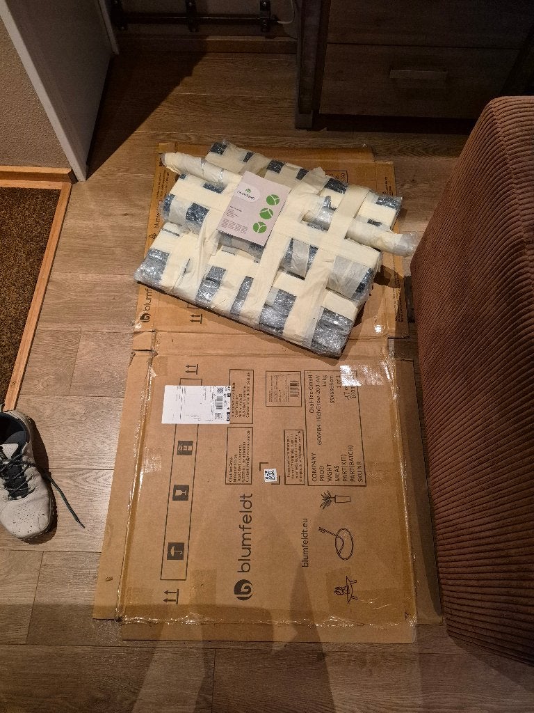 prachtige bloembak/kweekbak van blumfeld, Ophalen, 100 cm of meer, Zo goed als nieuw, Balkon