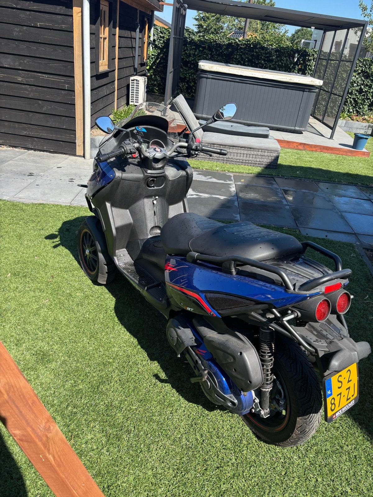Gilera Fuoco 500 LT - Krachtige en Stabiele Motorscooter, Ophalen of Verzenden, Gebruikt, Benzine, Gilera
