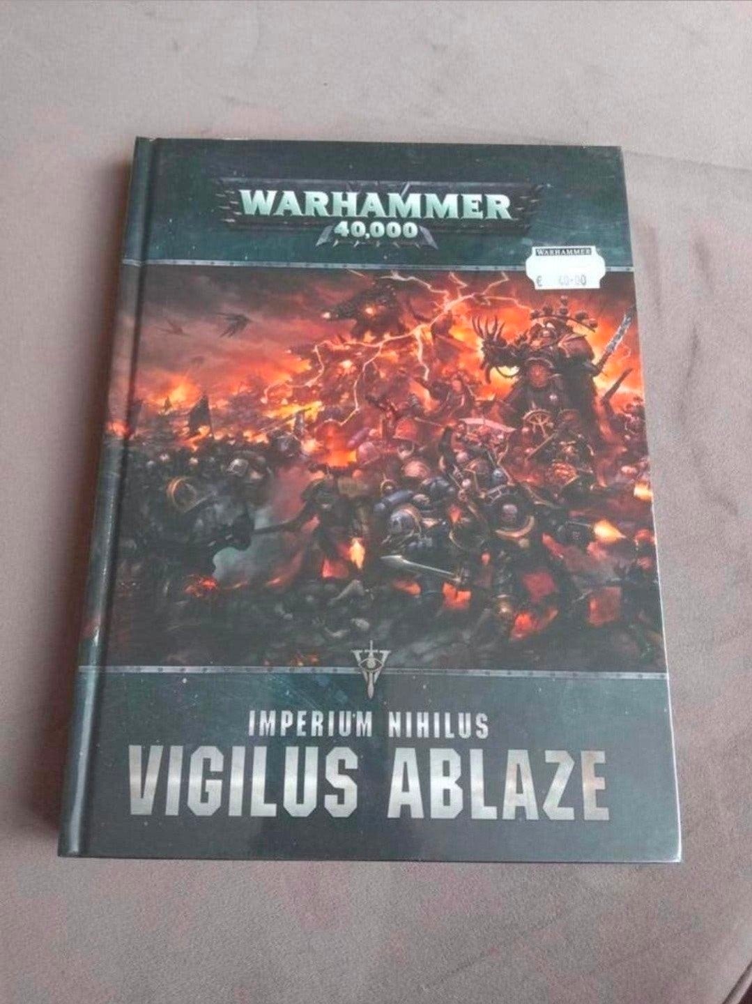 Warhammer 40k imperium nihilus vigilus ablaze new in seal Pr, Hobby en Vrije tijd, Ophalen of Verzenden, Nieuw