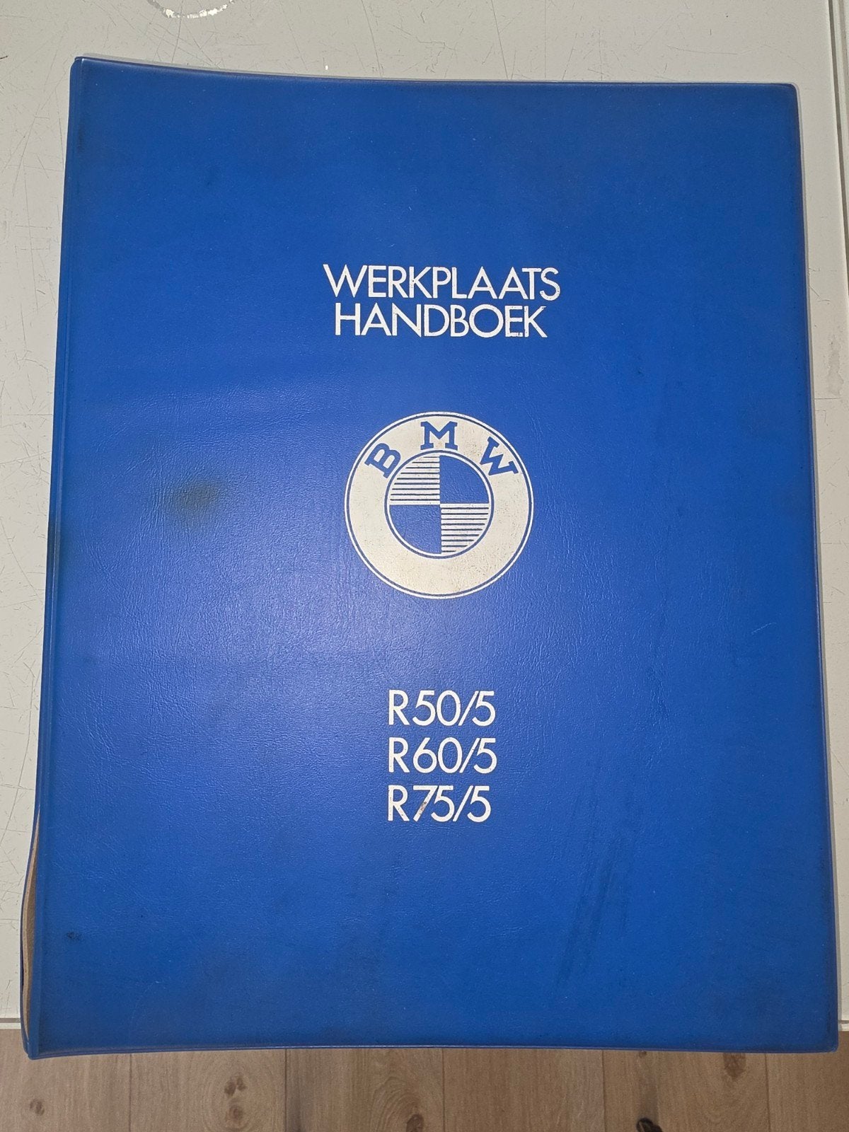 BMW Werkplaatshandboek R50/5 R60/5 R75/5, Ophalen of Verzenden