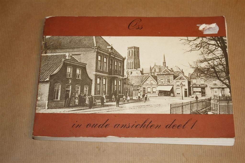 Oss in oude ansichten deel 1., Ophalen of Verzenden, Gelezen