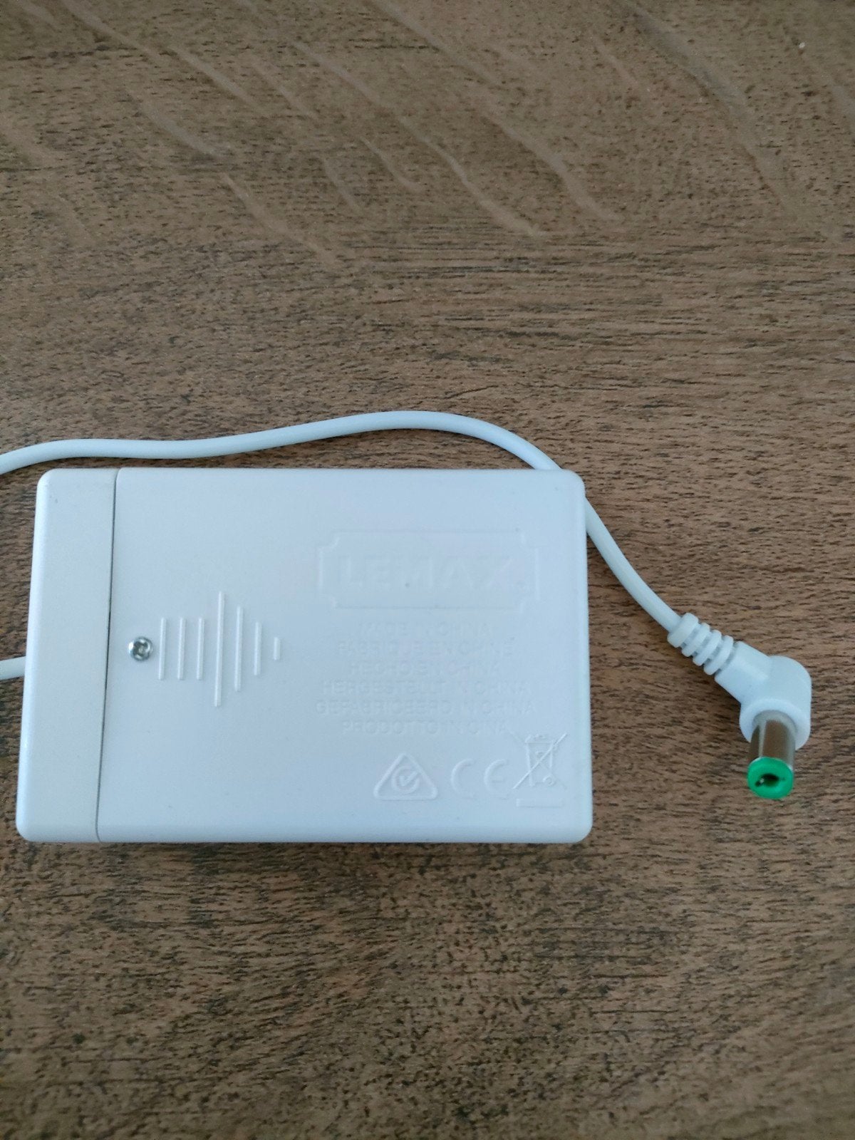lemax adapter, Ophalen