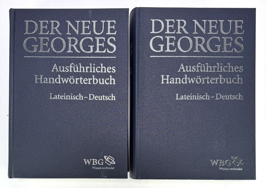 153. Karl Ernst Georges - Der Neue Georges, moderne uitgave, Antiek en Kunst, Ophalen, Karl Ernst Georges