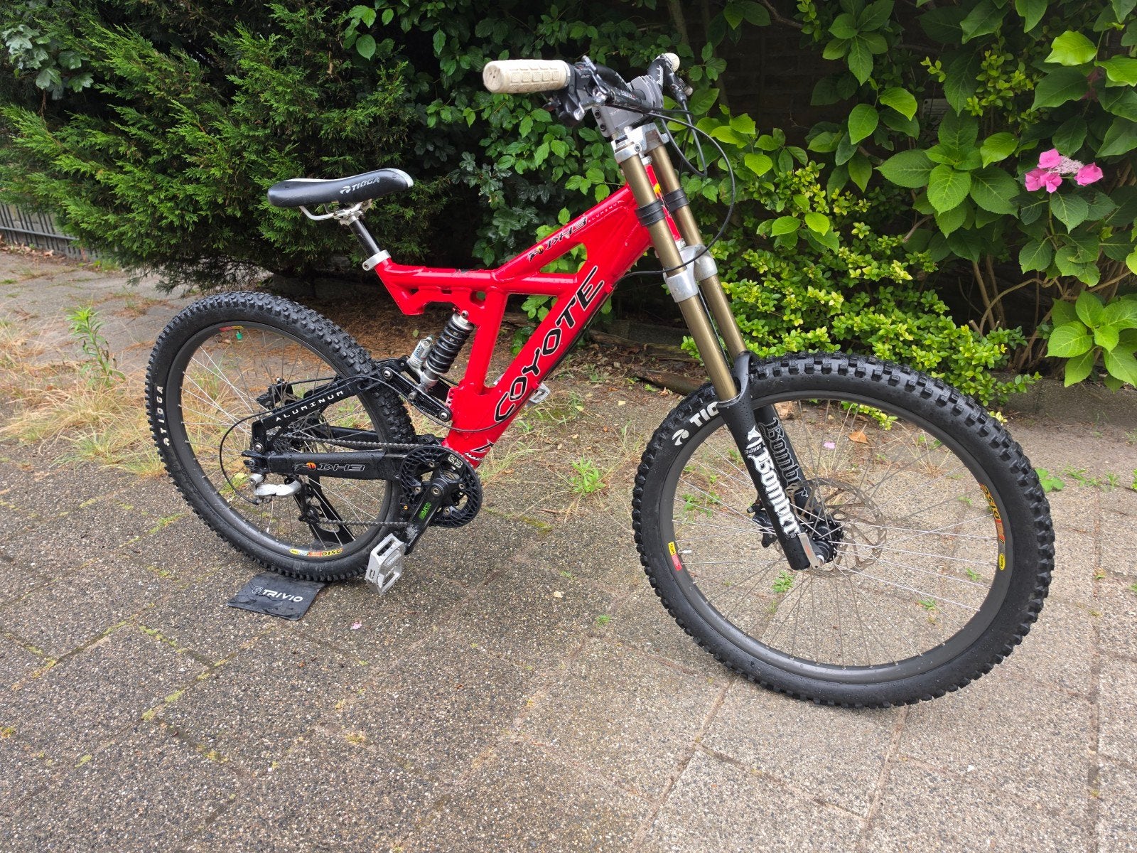Downhill, Gebruikt, Schijfrem, Ophalen, Overige merken
