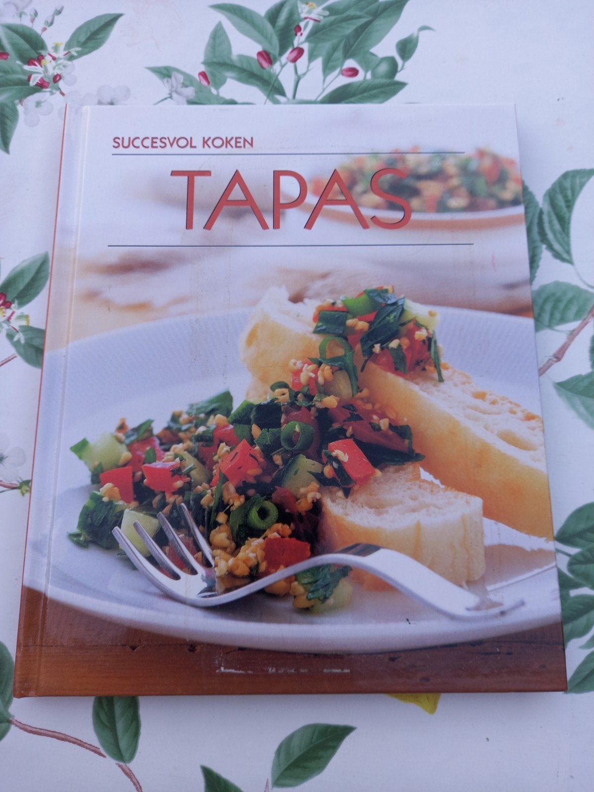 O Tapas, Boeken, Onbekend, Tapas, Hapjes en Dim Sum, Ophalen of Verzenden, Zo goed als nieuw