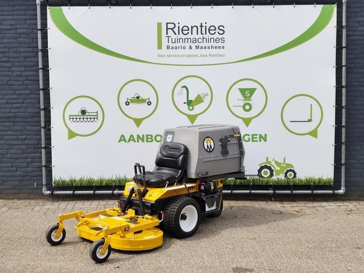 Walker MS18-35 GHS Zero Turn Frontmaaier met Grasopvang, Elektrische starter, WALKER, Niet ingevuld, Nieuw