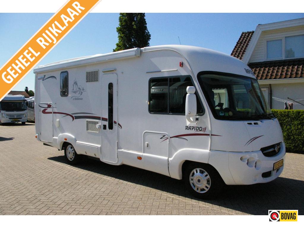 Rapido Le Randonneur 9083 DF Dwarsbed, XXL Garage, Integraal, Airbags, Ringverwarming, Fiat