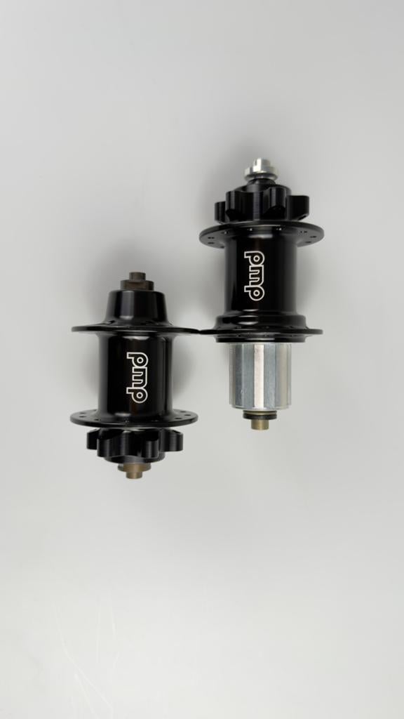 Nieuwe PMP Navenset 24-gaats Schijfrem (100/135mm), Fietsen en Brommers, Overige typen, Nieuw, Ophalen of Verzenden, Aluminium