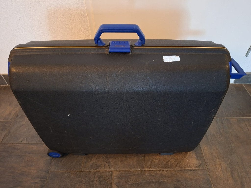 Samsonite koffer, Gebruikt, Hard kunststof, 70 cm of meer, Minder dan 35 cm
