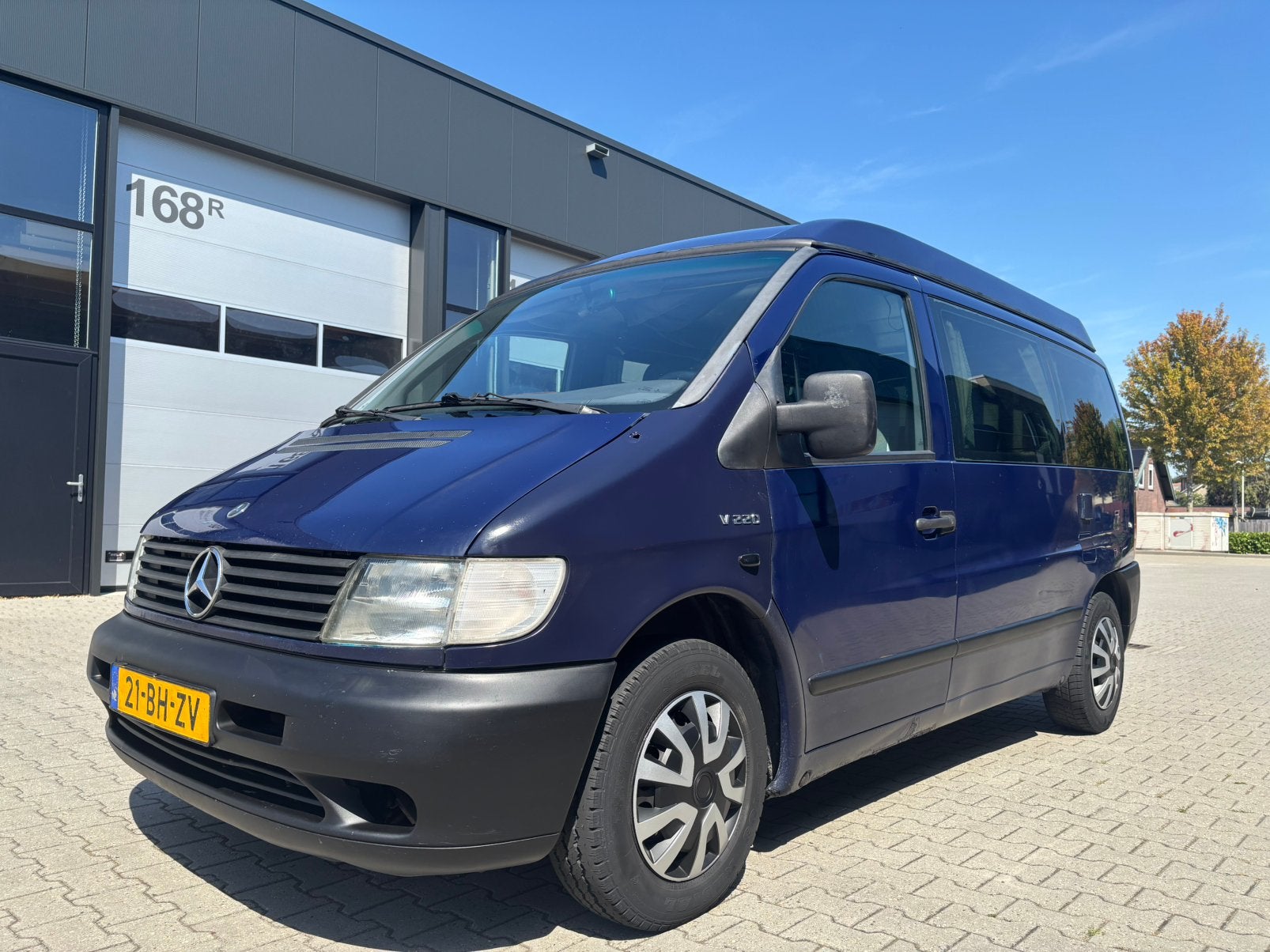 Mercedes Vito 112 CDI Reimo camper 180pk 4persoons APK 07-27, Voorwielaandrijving, 4 cilinders, 122 pk, Bedrijf