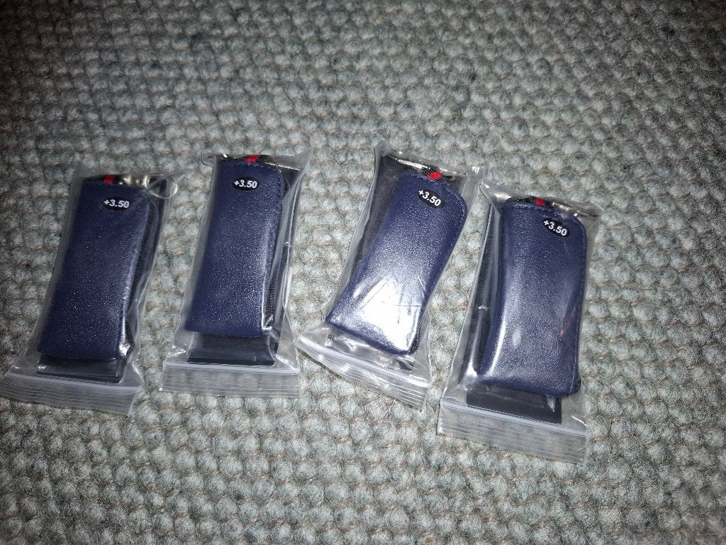 4 x opvouwbare sleutelhanger)( leesbril + 1x mobiel leesbril, Overige merken, Overige kleuren, Verzenden, Nieuw