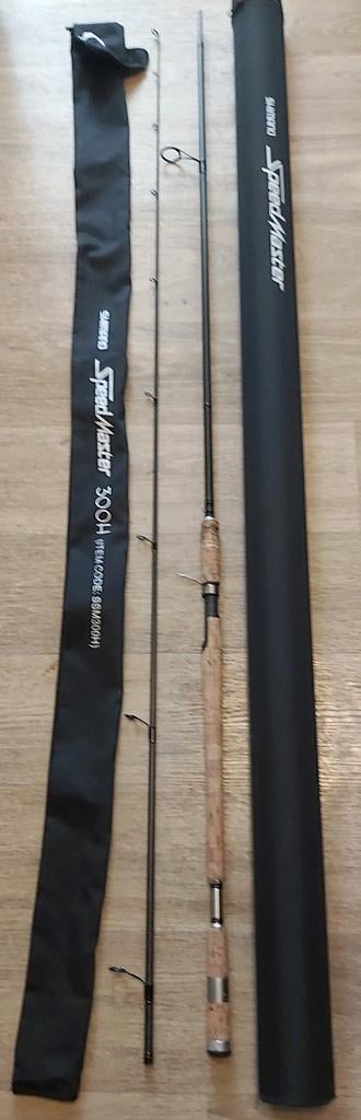 Shimano Speedmaster 300H, Ophalen, Zo goed als nieuw, Werphengel
