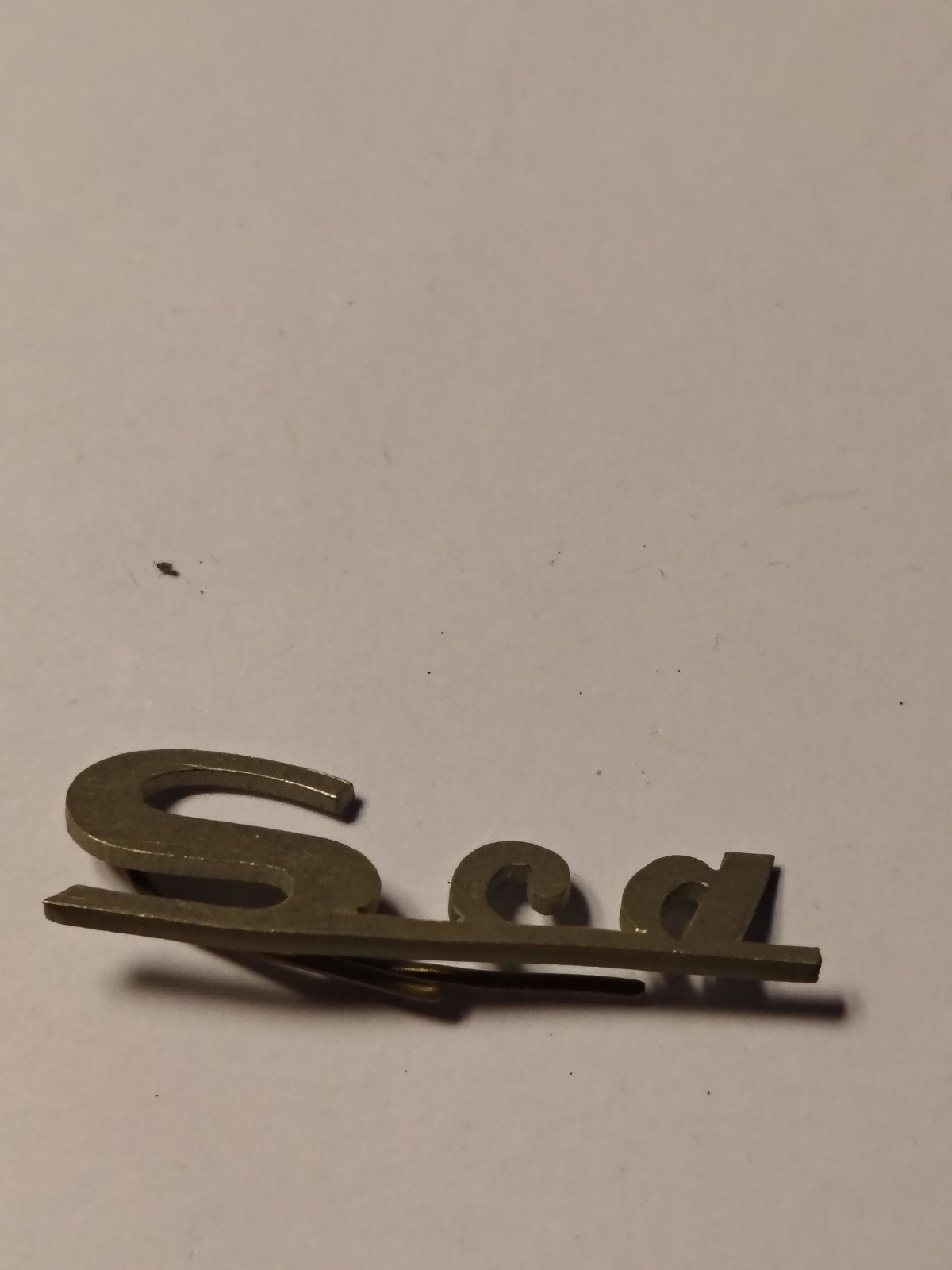 SCA Embleem, Ophalen of Verzenden, Landmacht, Nederland, Embleem of Badge