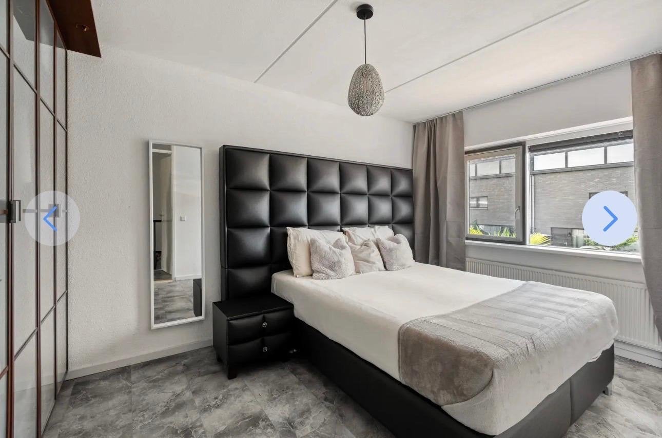 Luxe boxspring twee persoons bed met opbergruimte!, Huis en Inrichting, Slaapkamer | Bedden, Ophalen, Zwart, Tweepersoons, Zo goed als nieuw