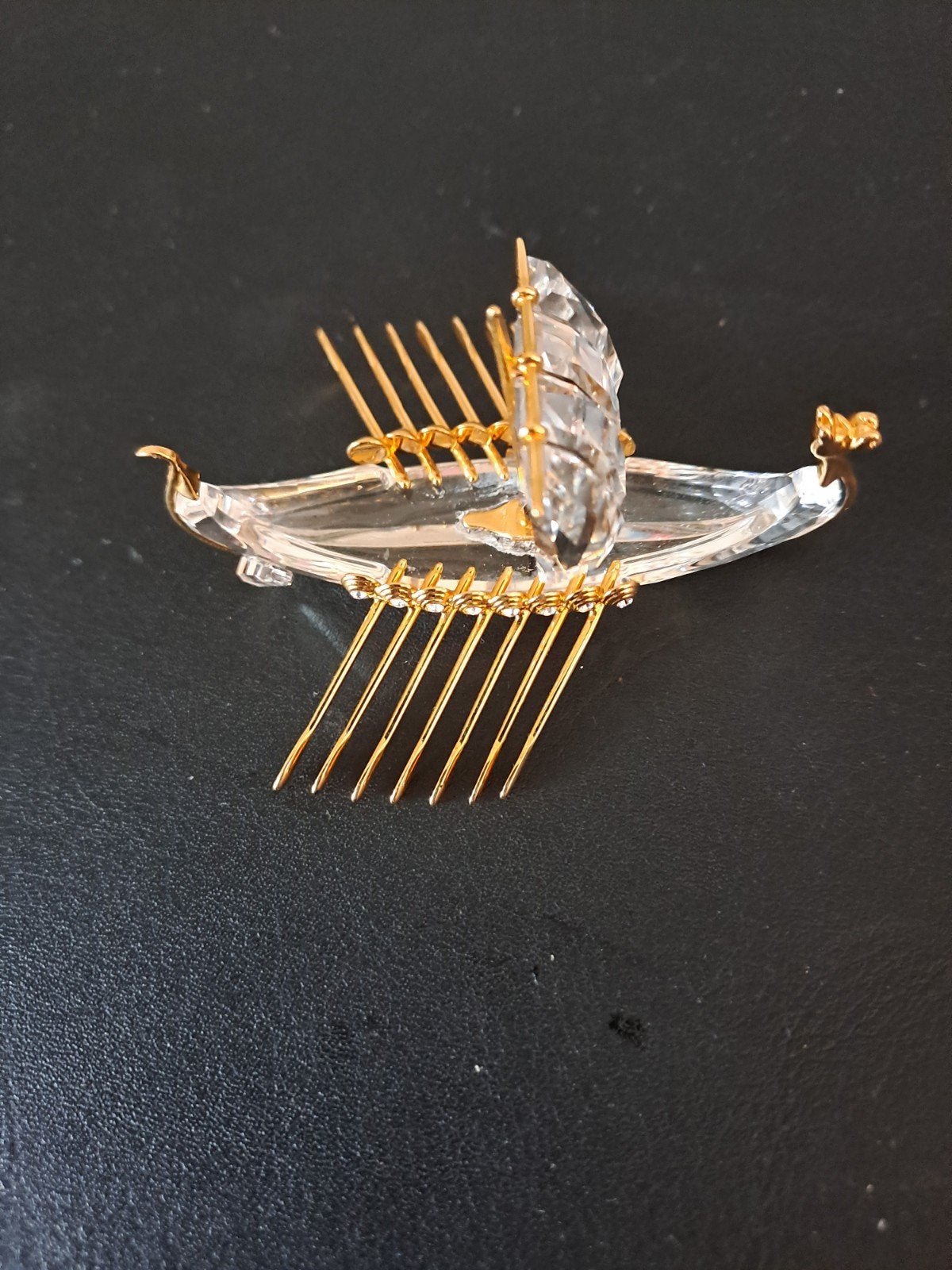 Swarovski Vikingschip - Zo goed als nieuw!, Verzamelen, Ophalen, Zo goed als nieuw, Figuurtje