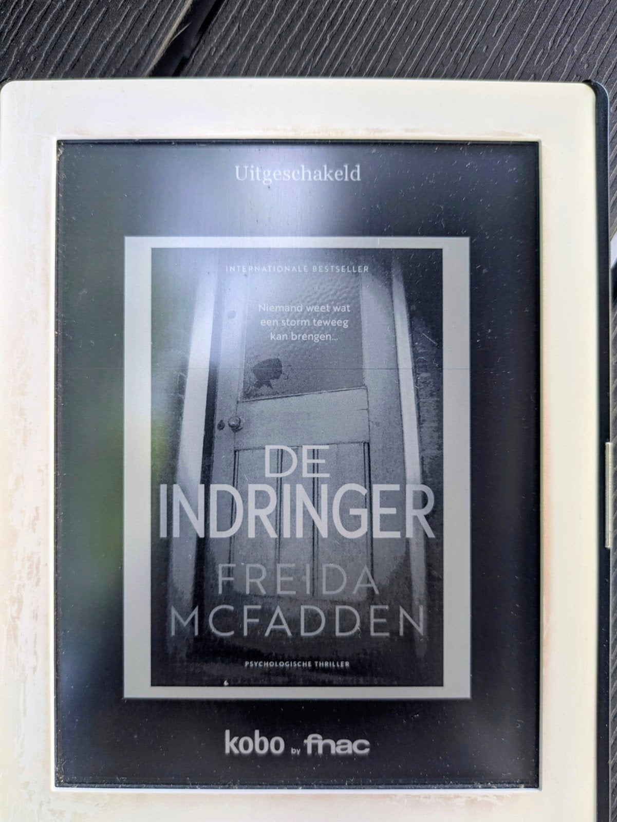 Kobo Aura met mankement!, Ophalen of Verzenden