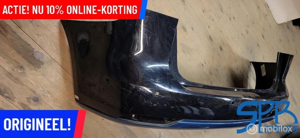 VW TOURAN III 1T 1T3 ACHTERBUMPER 1T0807417M 6x PDC TREKHAAK, Gebruikt, Volkswagen, Ophalen of Verzenden, Volkswagen