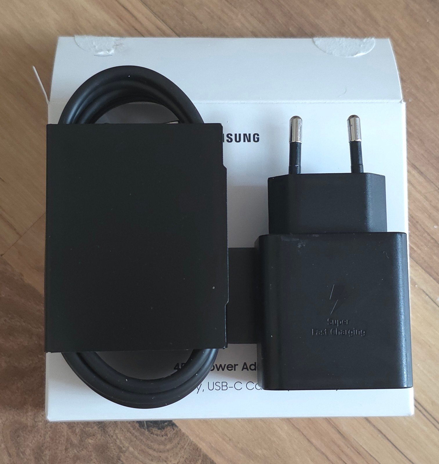 Samsung 45W Snellader met USB-C Kabel (1.8m), Telecommunicatie, Mobiele telefoons | Telefoon-opladers, Nieuw, Snellader, USB-C